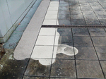 Flächenreinigung Terrasse